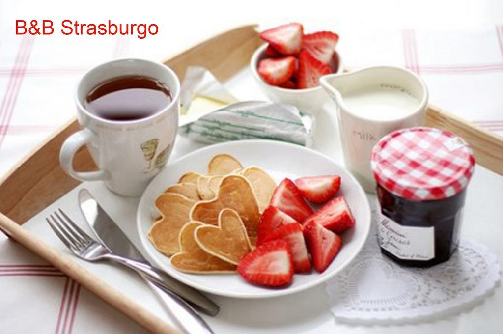 B&B Strasburgo Палермо Экстерьер фото